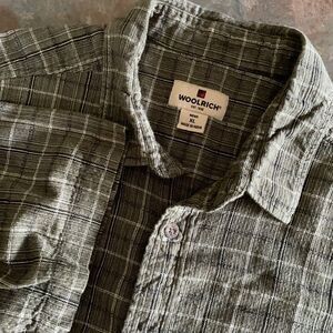 Woolrich XL Button Up